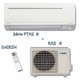 DAIKIN mono FTXS25G+RXS25 G